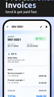 AI Invoice & Estimate Maker screenshot
