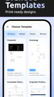 AI Invoice & Estimate Maker screenshot