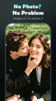 AI Lovers : Kiss video maker screenshot