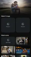 AI Lovers : Kiss video maker screenshot