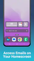 AI Mail Home- Email Homescreen screenshot