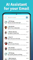 AI Mail Home- Email Homescreen screenshot