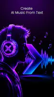 AI Music Generator PRO X screenshot