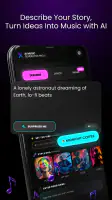 AI Music Generator PRO X screenshot