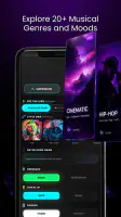 AI Music Generator PRO X screenshot