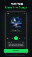 AI Music & Song Generator screenshot