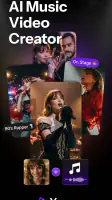 AI Music Video Generator: Yuna screenshot