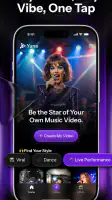 AI Music Video Generator: Yuna screenshot