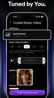 AI Music Video Generator: Yuna screenshot