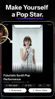 AI Music Video Generator: Yuna screenshot