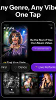 AI Music Video Generator: Yuna screenshot