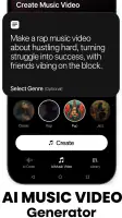 AI Music Video Maker - Rap AI screenshot