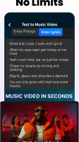 AI Music Video Maker - Rap AI screenshot