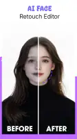 AI Photo Beauty Editor Studio screenshot