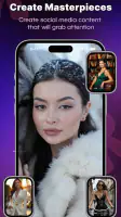 AI Photo Generator - ReCrea screenshot