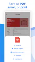 AI Resume Builder CV Maker PDF screenshot
