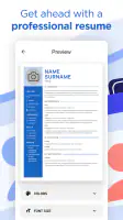 AI Resume Builder CV Maker PDF screenshot