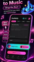 AI Song & Cover Music・InsMelo screenshot