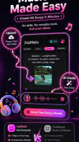 AI Song & Cover Music・InsMelo screenshot