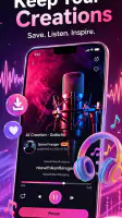 AI Song & Cover Music・InsMelo screenshot