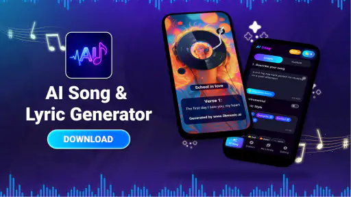 AI Song & Lyric Generator screenshot