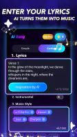 AI Song & Lyric Generator screenshot