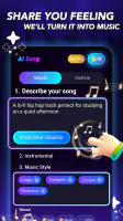 AI Song & Lyric Generator screenshot