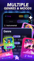AI Song & Lyric Generator screenshot