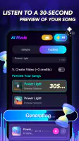 AI Song & Lyric Generator screenshot