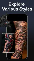AI Tattoo Design screenshot