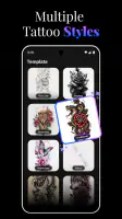 AI Tattoo Design: ArtReel screenshot