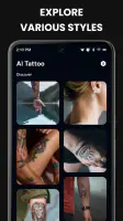 AI Tattoo Generator & Maker screenshot