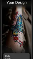 Ai Tattoo ldeas-Art Generator screenshot