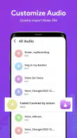 AI Voice Changer Sound Effects screenshot