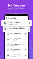 AI Voice Changer Sound Effects screenshot