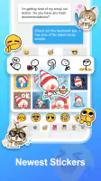 AImoji Keyboard - AI Stickers screenshot