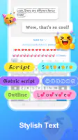 AImoji Keyboard - AI Stickers screenshot