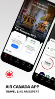 Air Canada + Aeroplan screenshot