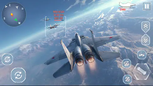 Aircraft Strike: Jet Fighter screenshot