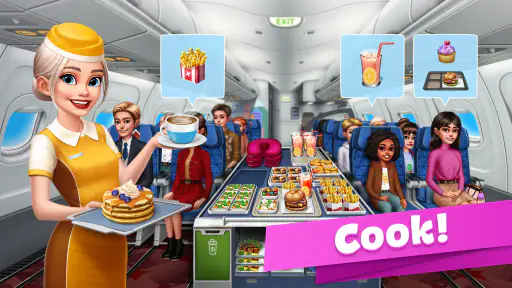 Airplane Chefs - Cooking Game screenshot