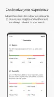 Airthings screenshot
