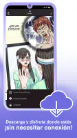 AKAYA - Webcómics en español screenshot