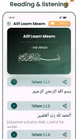 Al Quran MP3 Audio Offline App screenshot