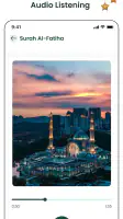 Al Quran MP3 Audio Offline App screenshot