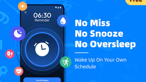 Alarm Clock: Alarm App & Sleep screenshot