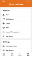 Alarm.com screenshot
