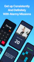 Alarmy - Alarm Clock & Sleep screenshot