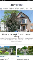 Albany Times Union News screenshot