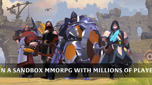 Albion Online - Sandbox MMORPG screenshot