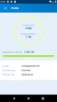 Alfa File Manager screenshot